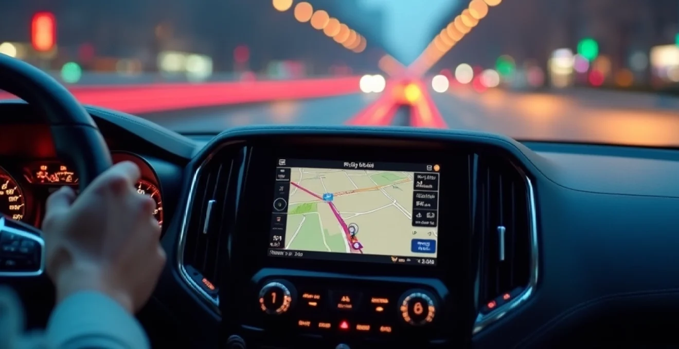 GPS voiture