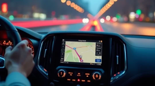 GPS voiture